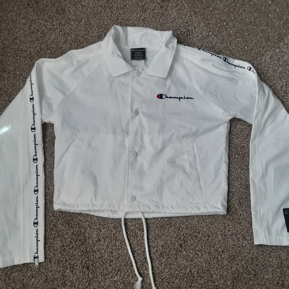 Womens Crop Top Jacket